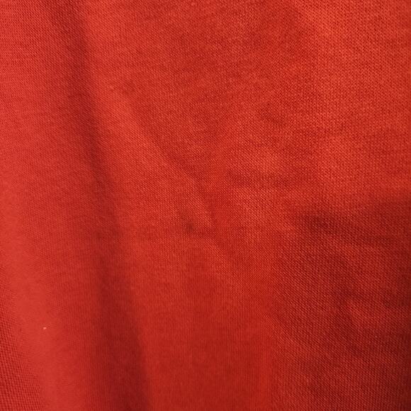 Nike Rewind Kansas City Chiefs Crew Pullover Sweatshirt Mens 3XL Red - Picture 8 of 8